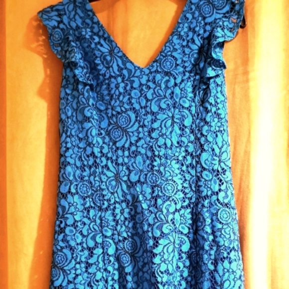 🦋 NWOT Yest Blue dress🦋 - Picture 3 of 6